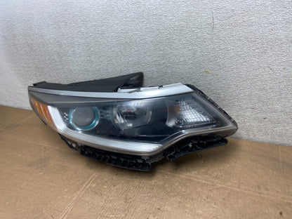 2016 2017 2018 Kia Optima Right Passenger RH Halogen Headlight OEM Y5834 DG1