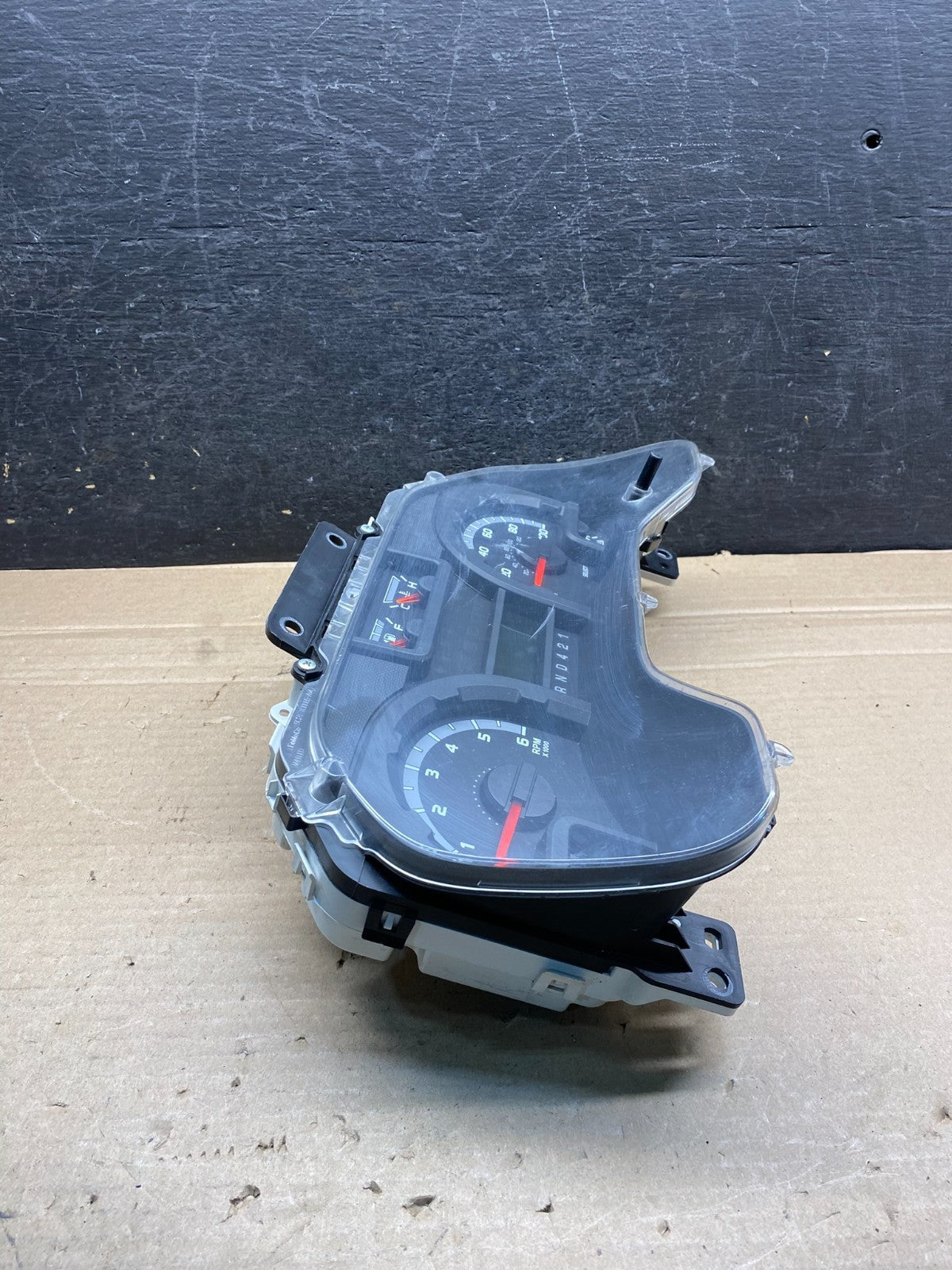 2017 2018 2019 Ford E350 VAN Gauge Speedometer Cluster AH7530 DG1
