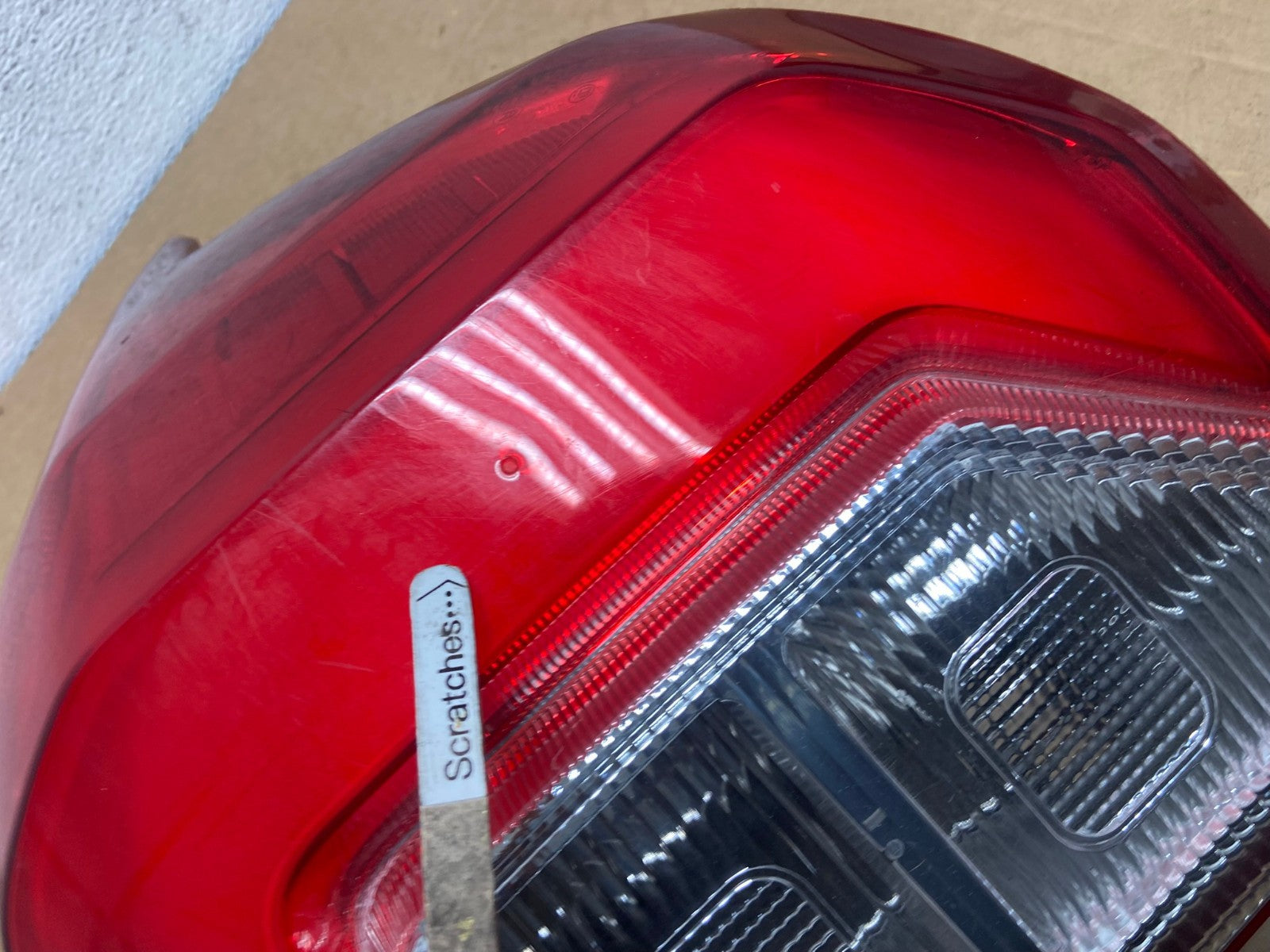 2020 2021 2022 2023 Ford Explorer Right Passenger Side Tail light AD5400 LK3