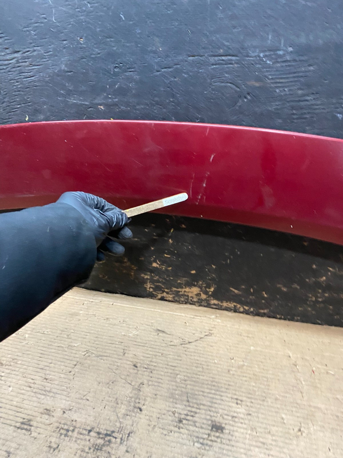 2012 to 2014 Ford Focus Sedan Trunk Lid Spoiler Wing OEM V9506 DG4