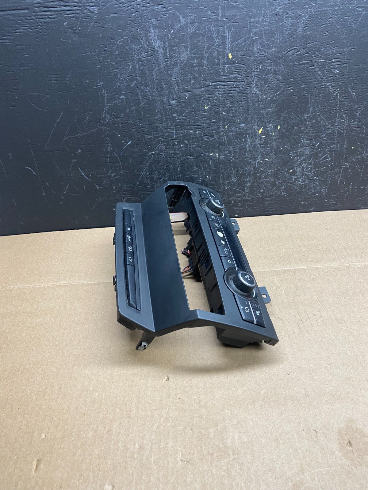2007-2013 Bmw X5 AC Heater Climate Control Temperature Panel Trim Oem AC6150 DG2