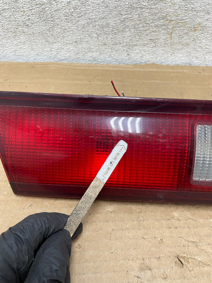 1997 to 1999 Toyota Camry Tail Light Inner Left Driver LH Inner AH8929 LK3