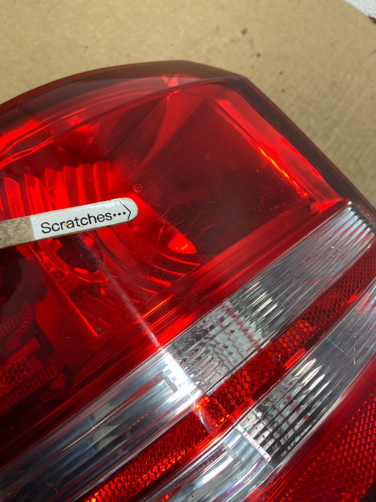 2009 2010 2011 Dodge Journey Left Driver Lh Tail Light Oem AC1132 DW3