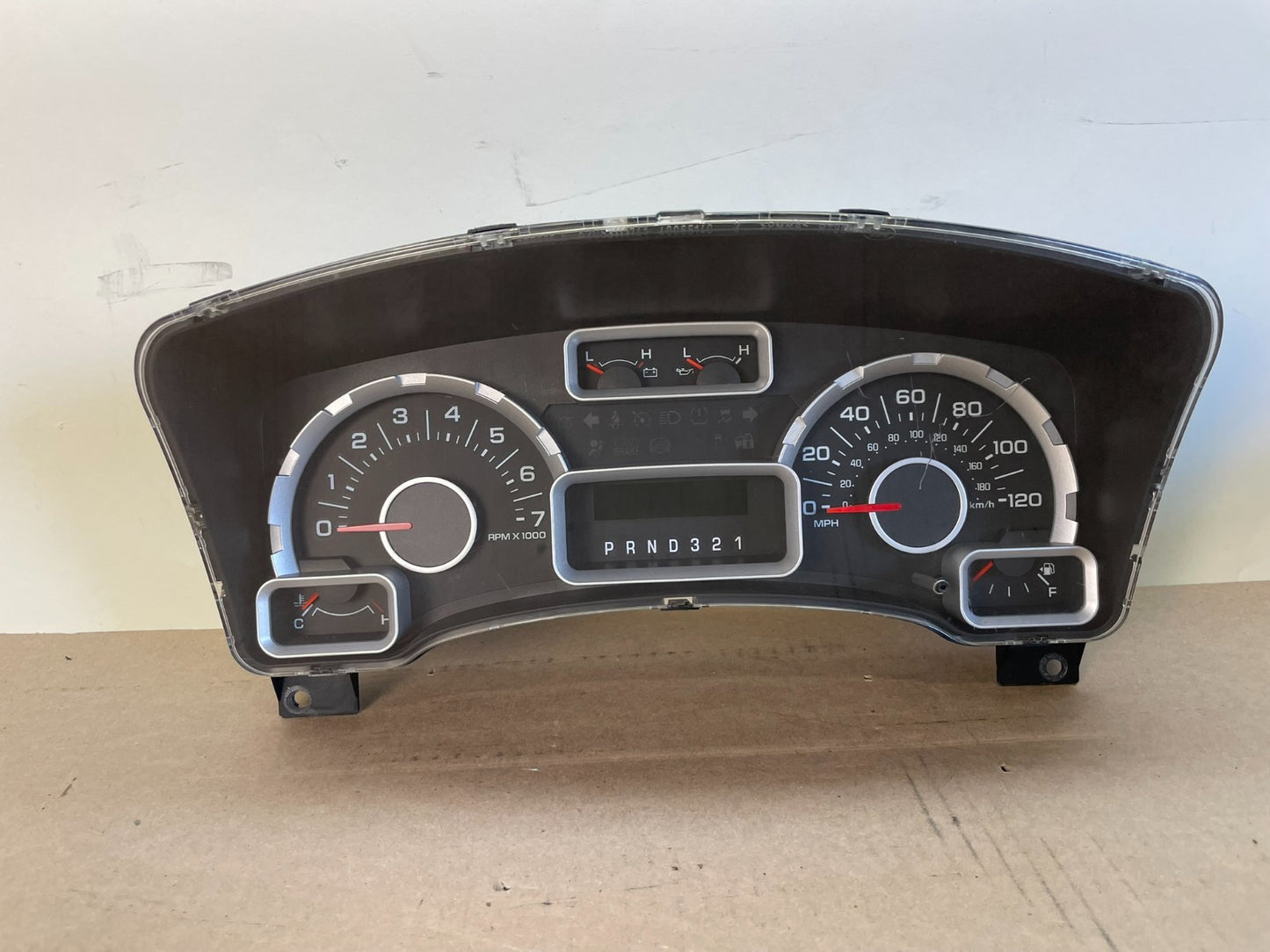 2007 to 2014 Ford Expedition Speedometer Cluster Gauge 7l1t-10849 AG1032 DG0