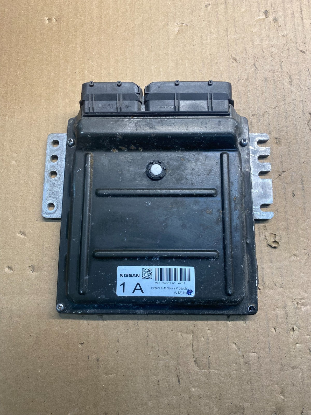 2005 Nissan Frontier Xterra 4.0L Engine Control Unit ECU Module AC2585 DW0