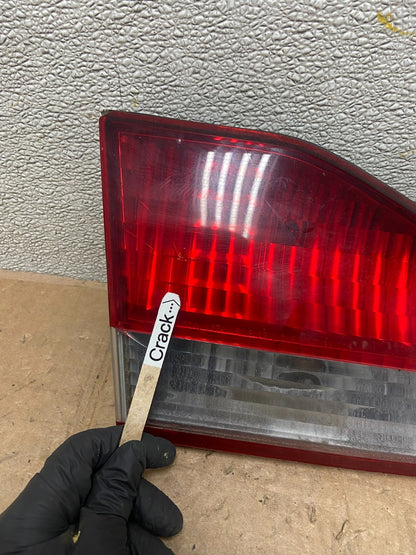 2001 to 2002 Honda Accord Left Driver LH Side Inner Tail Light OEM AA36903