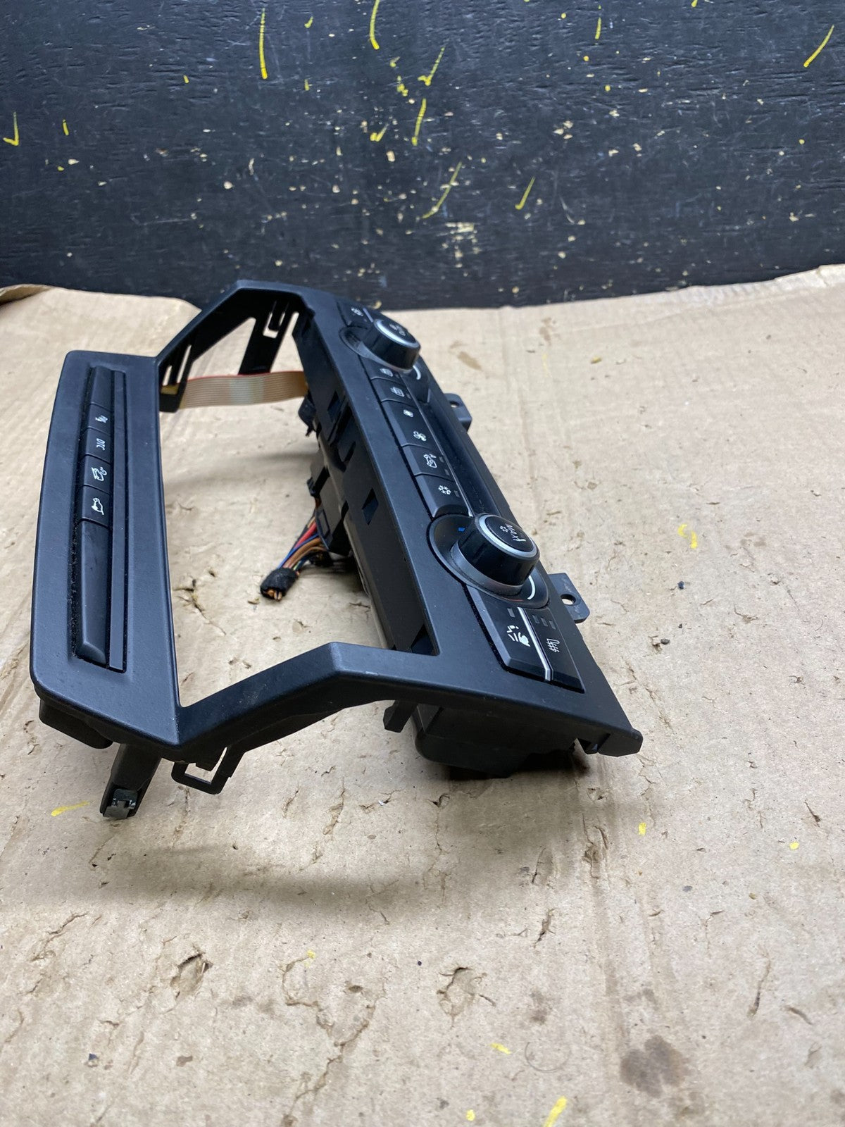 2007-2013 Bmw X5 AC Heater Climate Control Temperature Panel Trim Oem X6008 DG2
