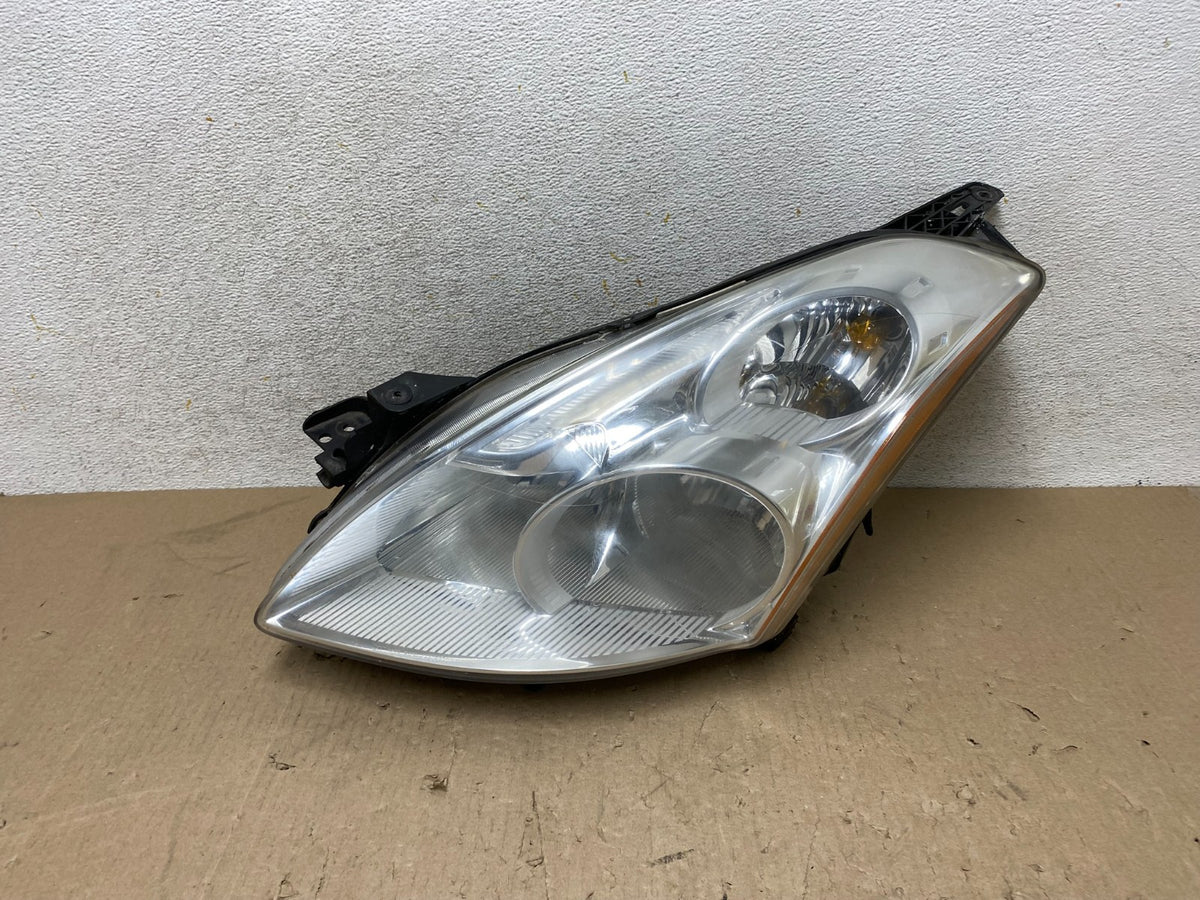 Sedan 2010 2011 2012 Nissan Altima Left Driver Side Headlight AH7614 DW0