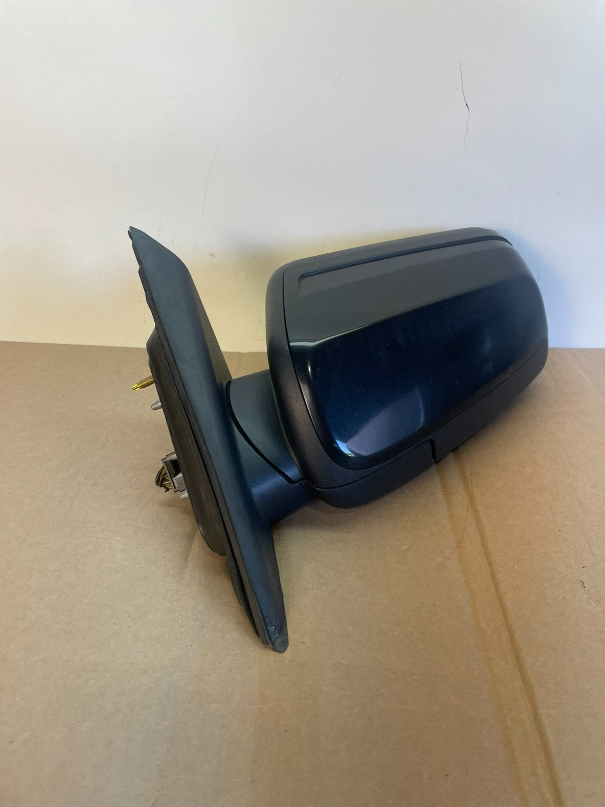 2010 to 2016 Lincoln MKS Left Driver LH View Door Blind Spot Mirror AG7801 DW1