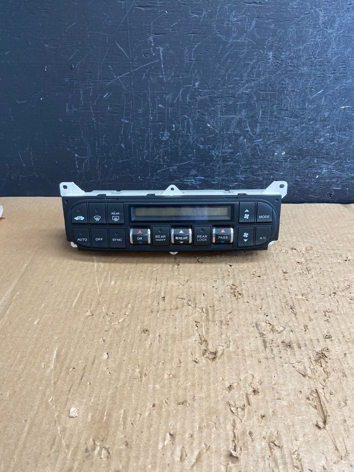 2005-2007 Honda Odyssey Climate Heater AC Temperature Control AF1605 DG0