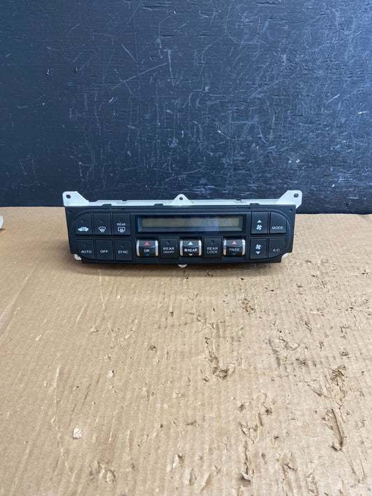 2005-2007 Honda Odyssey Climate Heater AC Temperature Control AF1605 DG0
