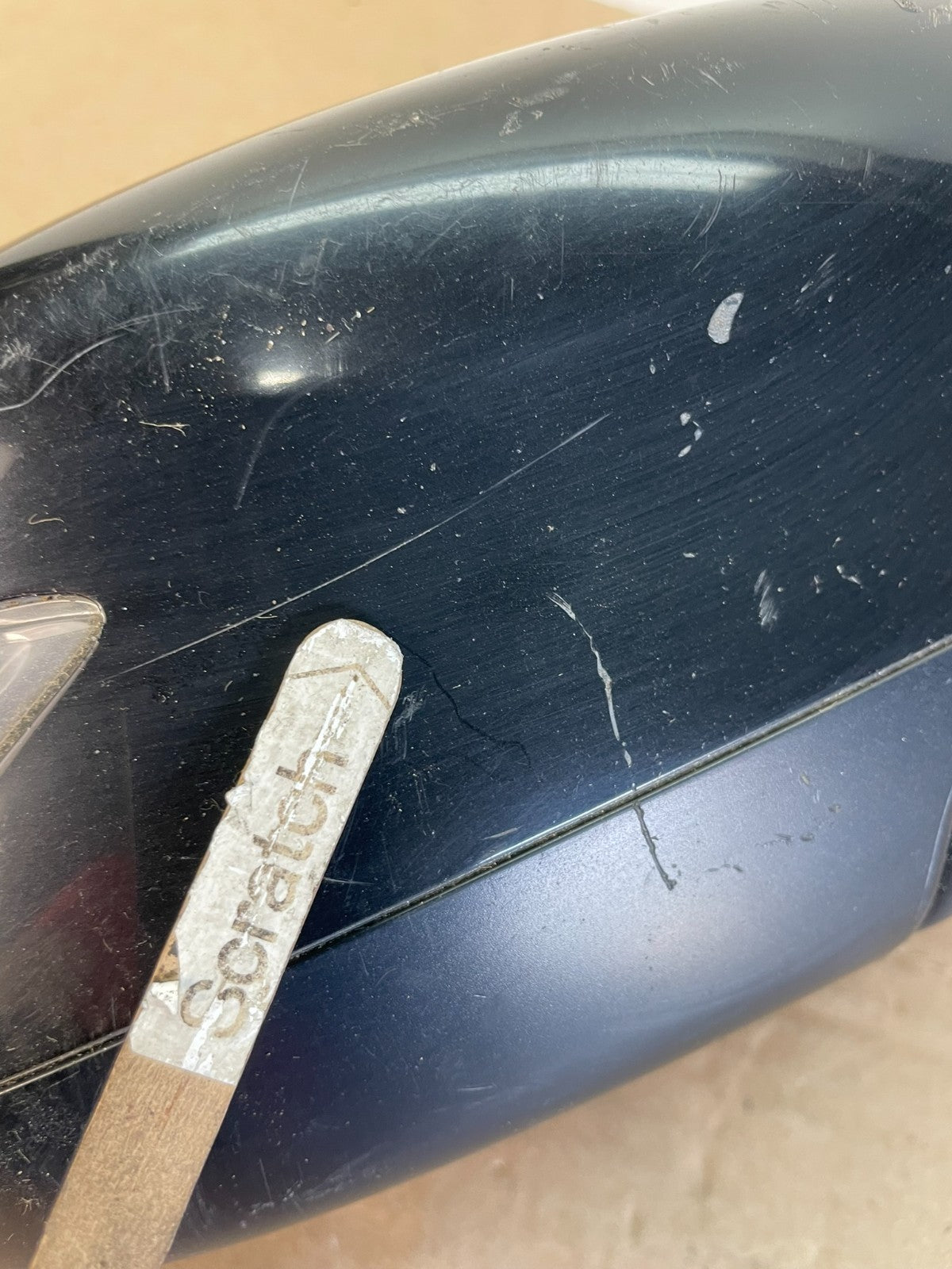 2013 to 2019 Nissan Sentra Right Passenger Side Door Mirror AF5666 DG8