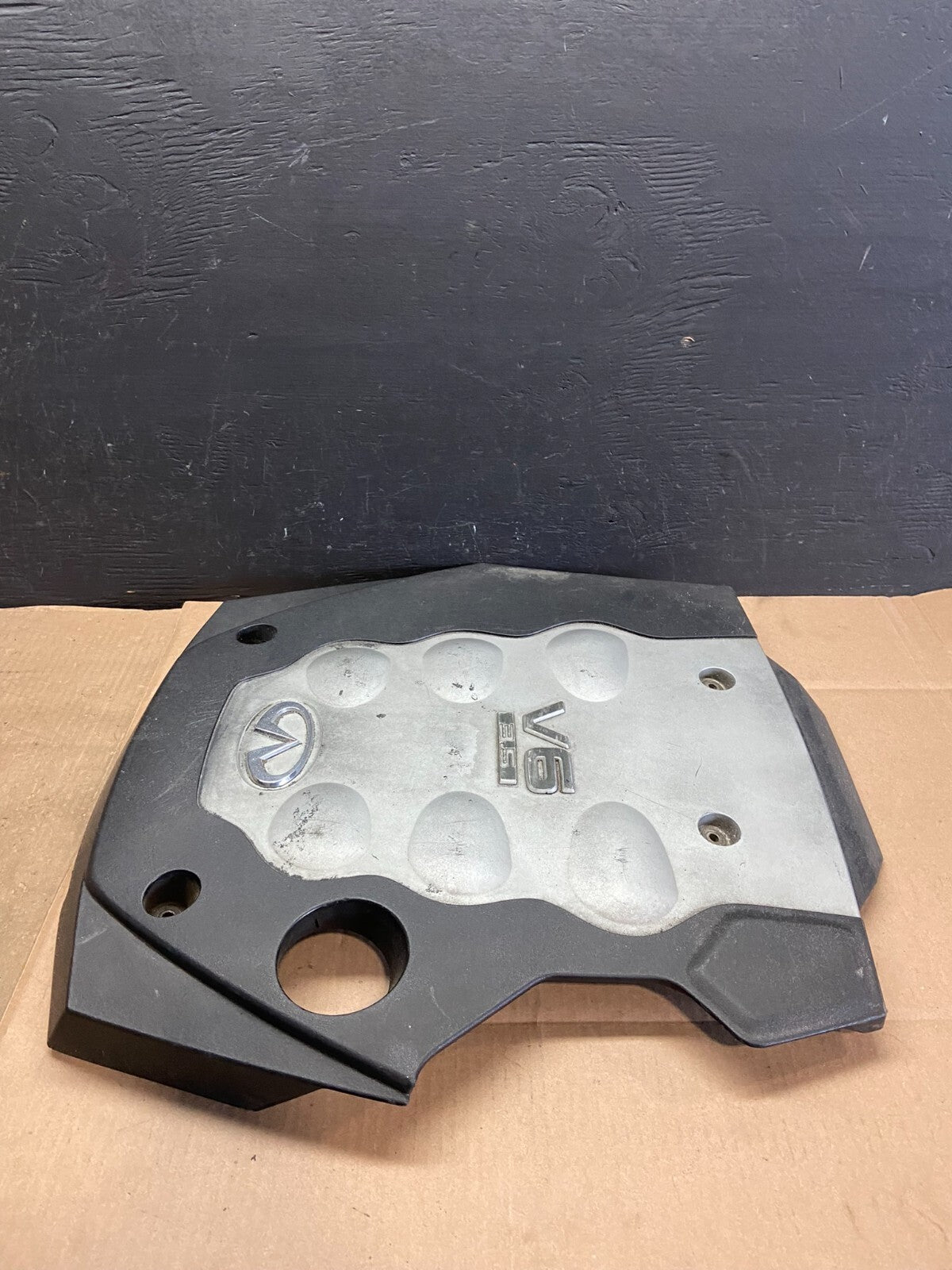 2003 to 2007 Infiniti FX35 M35 G35 V6 Engine Motor Cover OEM E8388 DG13