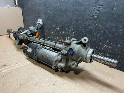 2013-2015 BMW 328XI Power Steering Rack Pinion 6864975 Z5808 PS1