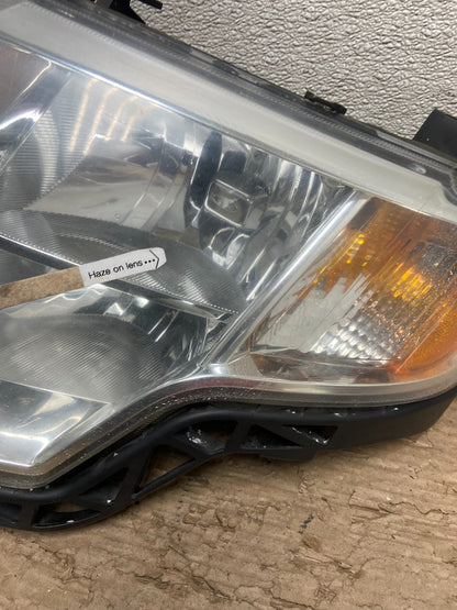 2007 2008 2009 2010 Ford Edge Headlight Left Driver Halogen Oem AB1723 DW4