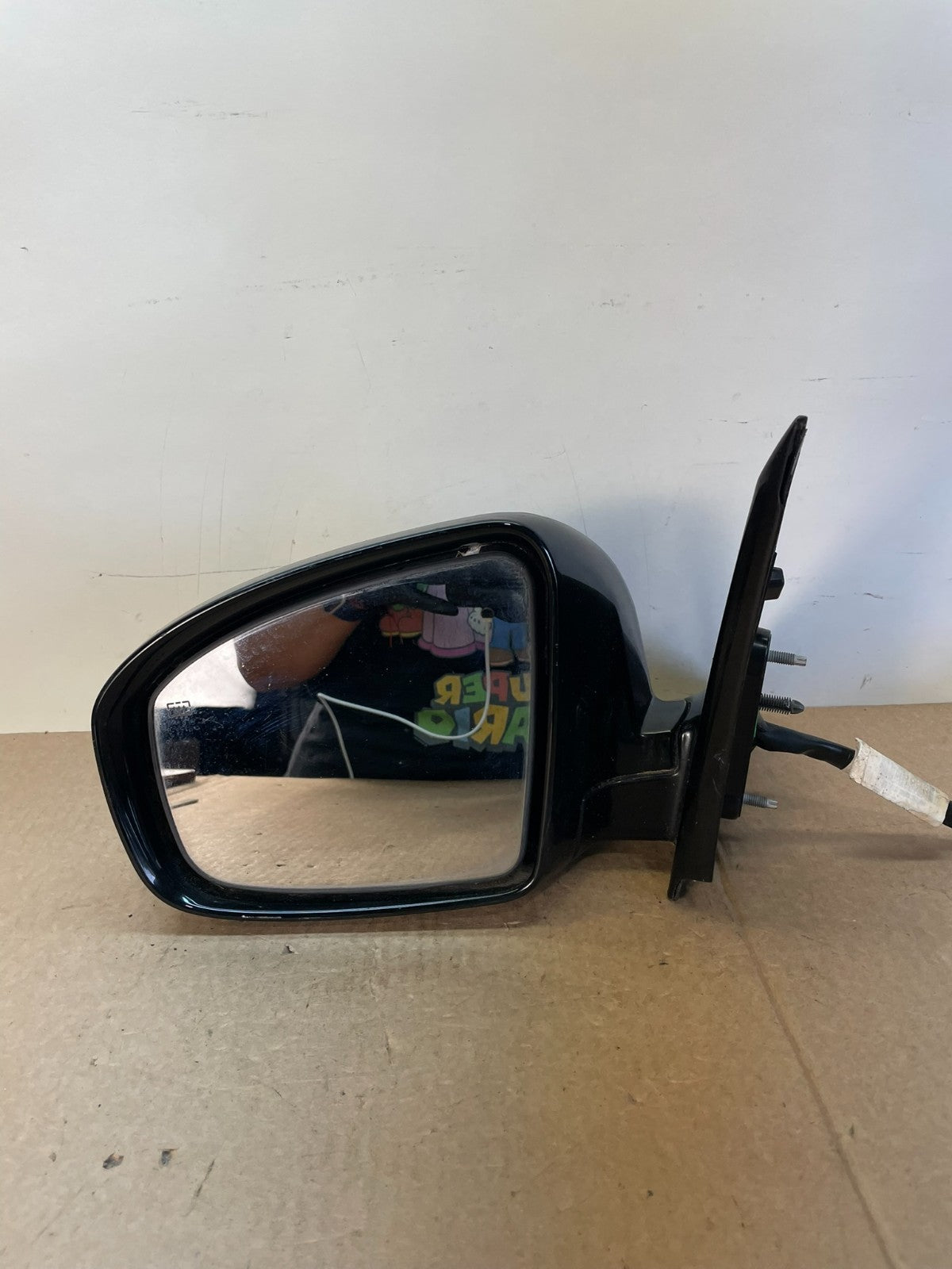 2013-2016 Nissan Pathfinder Left Driver Side View Door Camera Mirror AE0945 DW8