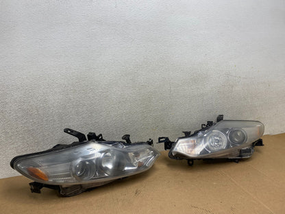 Halogen 2011 2012 2013 2014 Nissan Murano Headlights Left+Right W8398 DW2