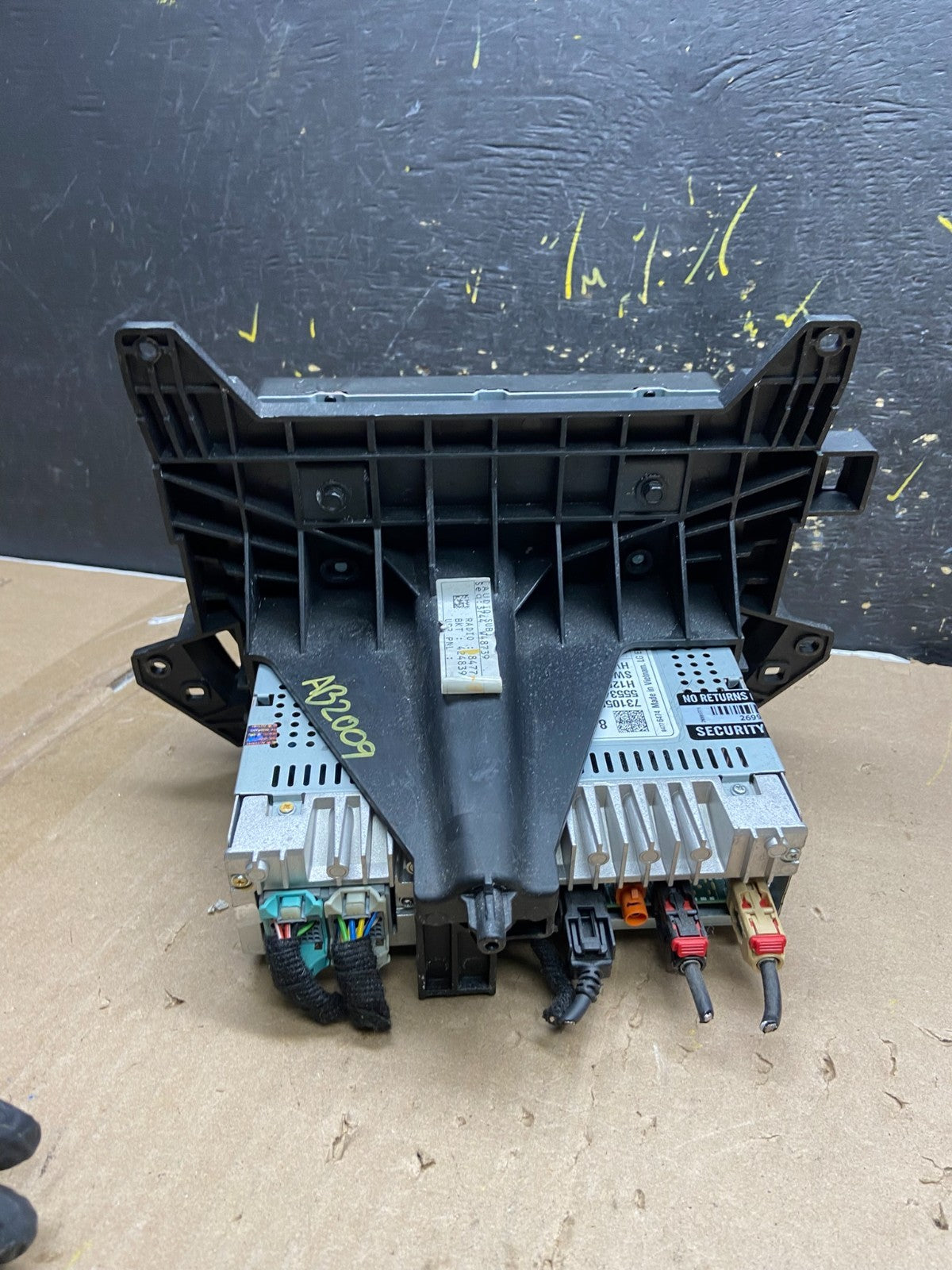 2021 2022 2023 Chevrolet Trailblazer Multimedia Radio Screen Dsiplay  AB2009 DG4