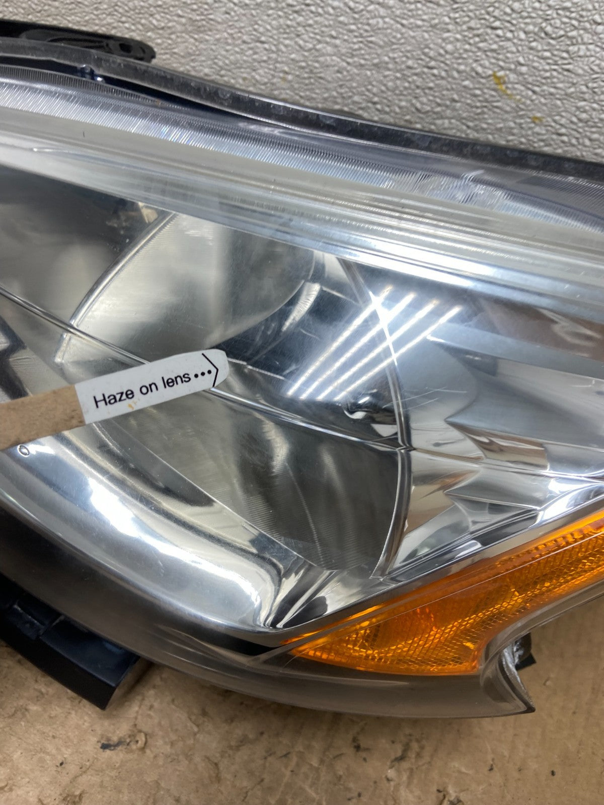 2013 - 2015 Nissan Sentra W/LED Halogen Left Driver LH Headlight AA8239 DW4