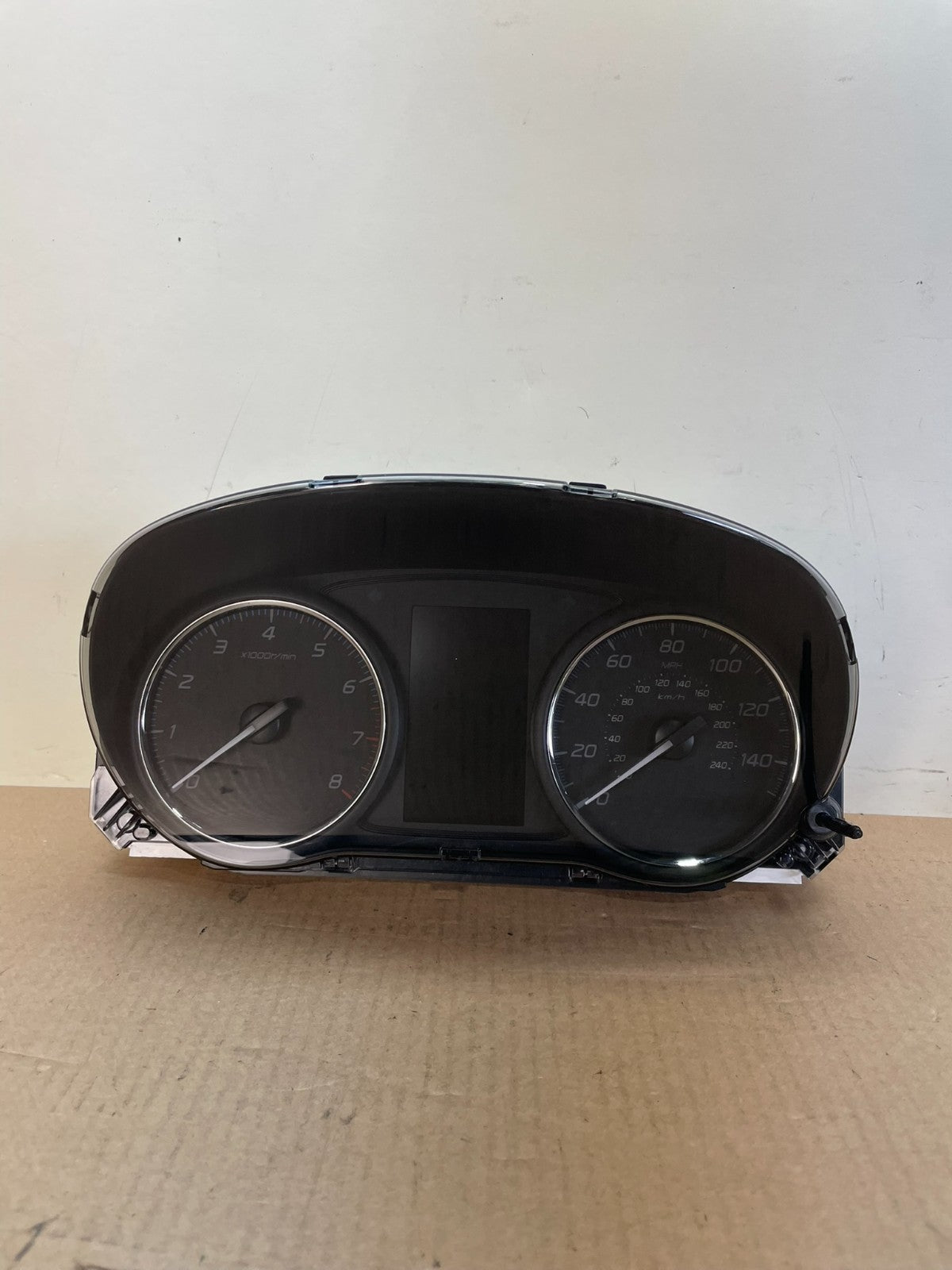 2015 to 2016 Mitsubishi Outlander Speedometer Cluster Gauge Bezel AI4382 DG0