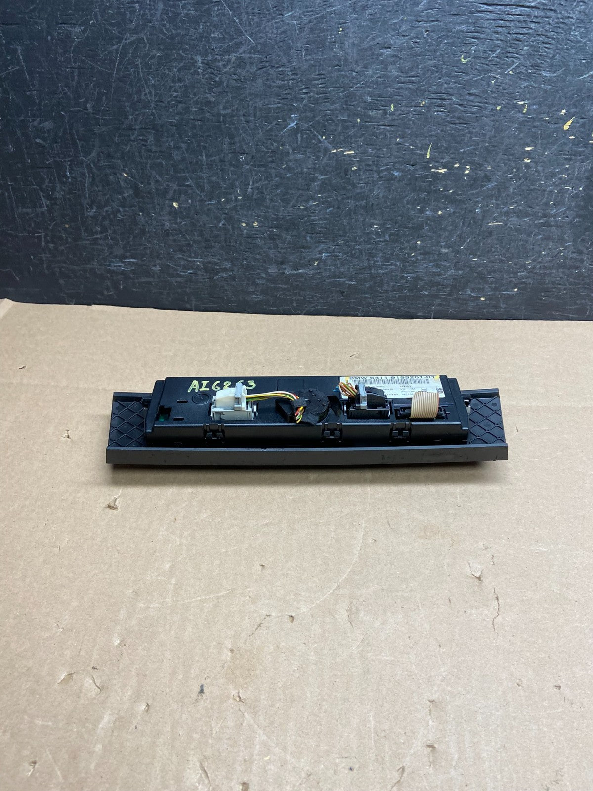 2006-2009 BMW 323i 330i 335i AC Heater Climate Control Panel AI6263 DG3