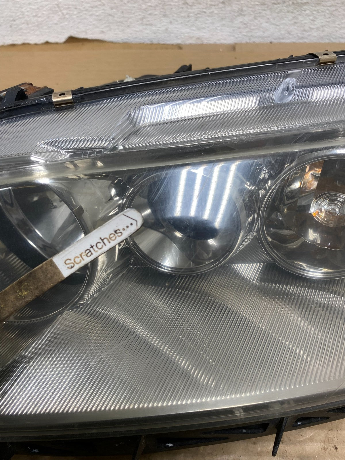 2006 2007 2008 Mazda 6 Left Driver LH Side Halogen Headlight AG9018 DW3