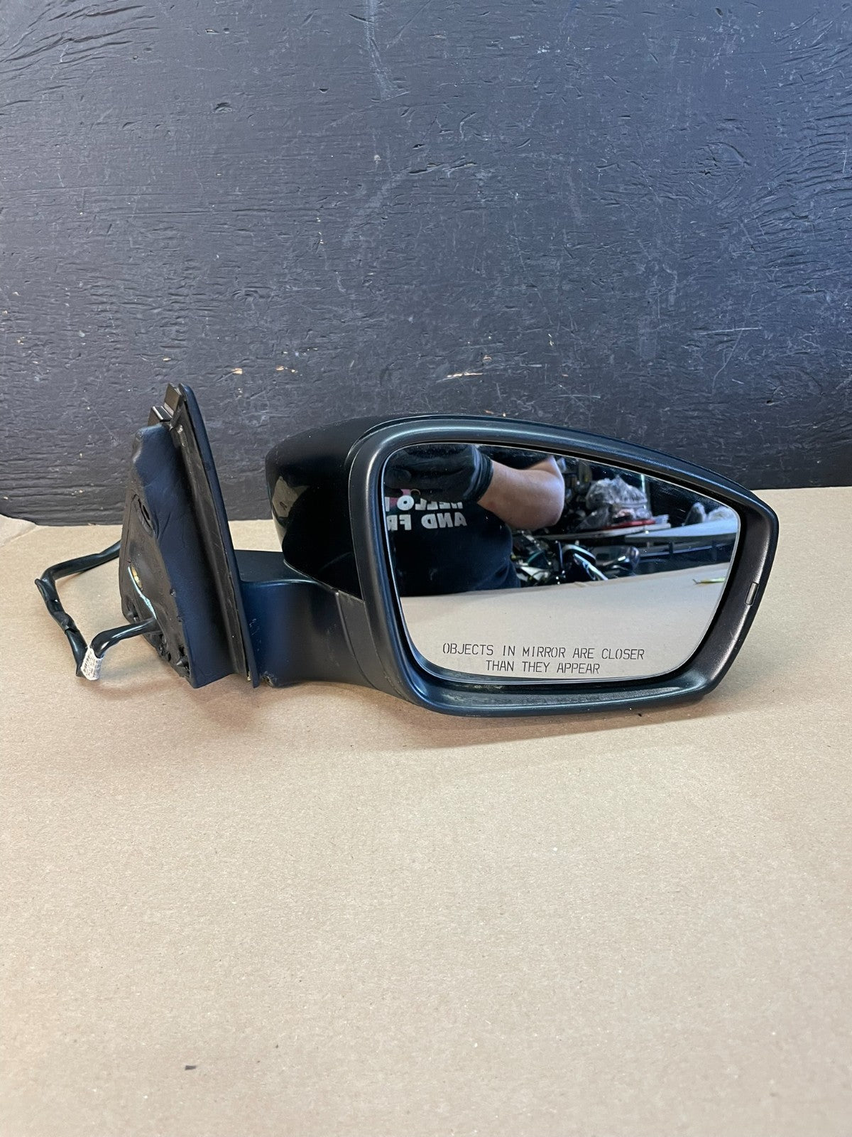 2011-2016 Volkswagen Jetta Sedan Right Passenger Side View Door Mirror AE1094 DW8