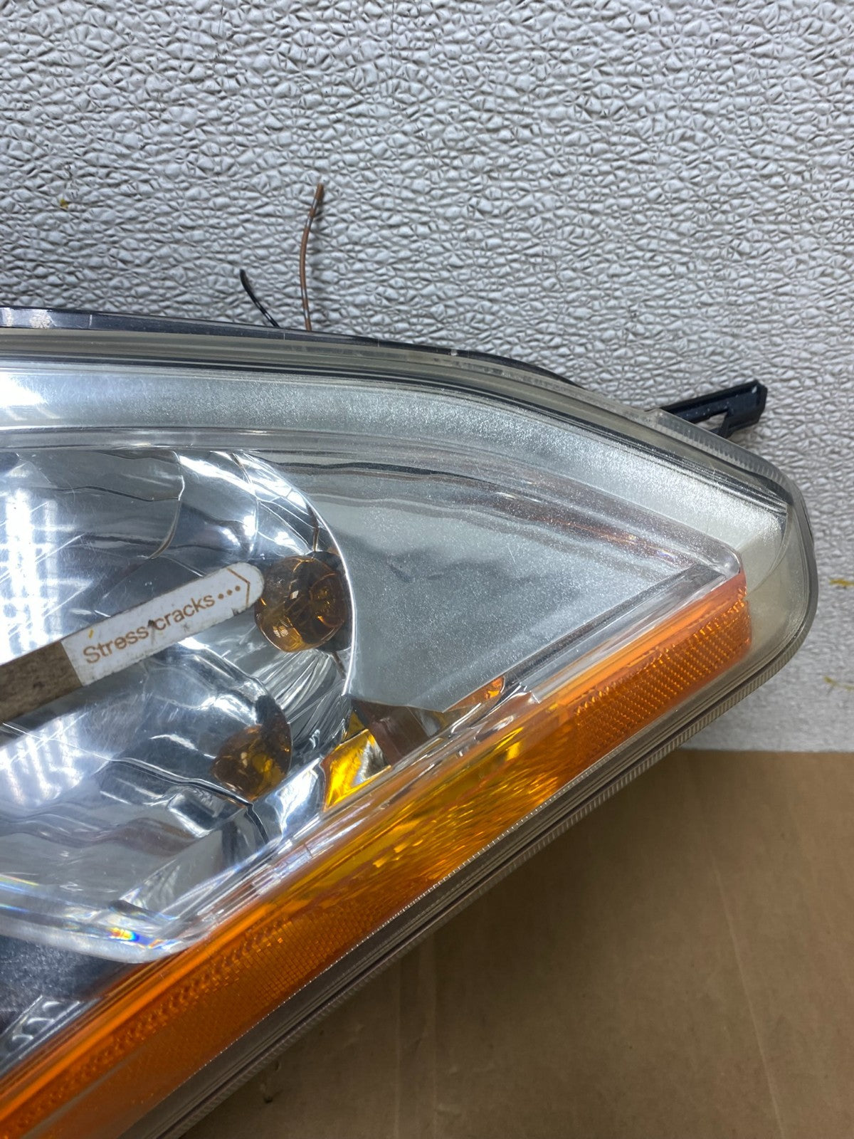 2009-2013 Nissan Rogue Left+Right Side Set Halogen Headlights V6014 DW6