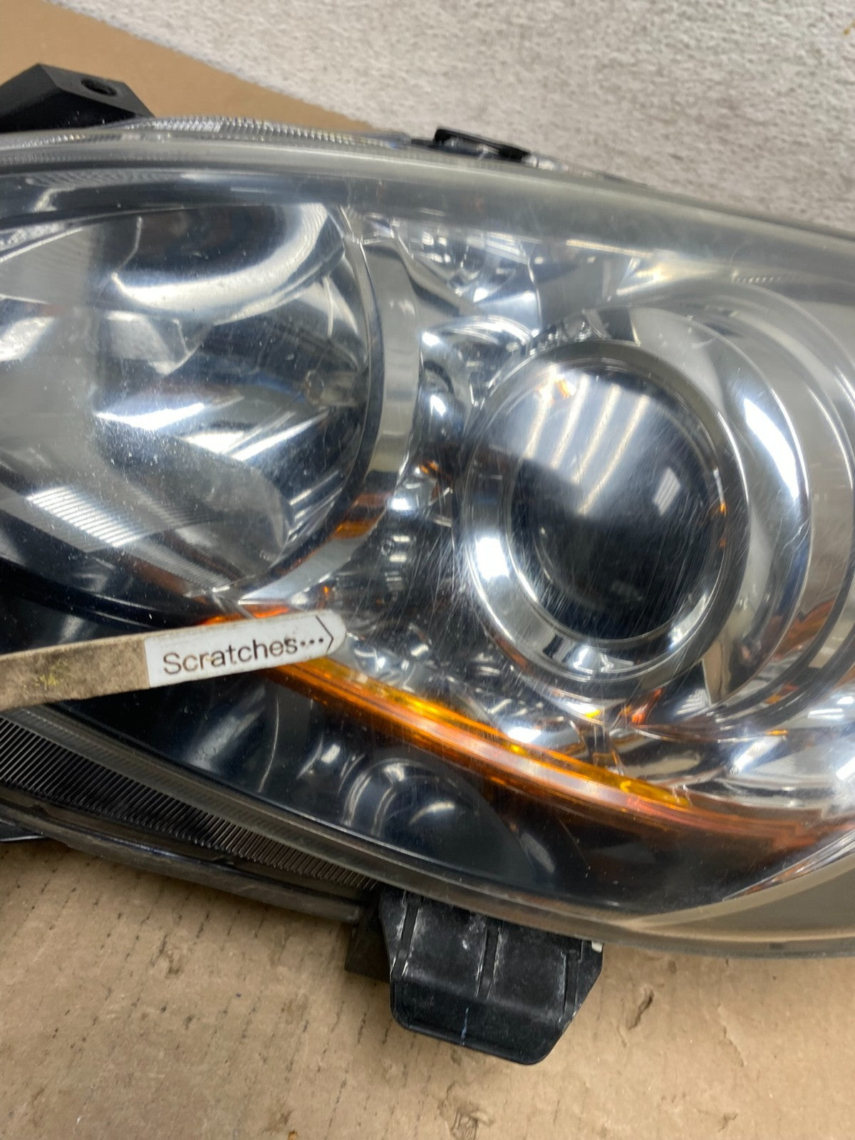 2010 - 2013 Mazda 3 Left Driver LH Halogen Headlight AF3192 DW3