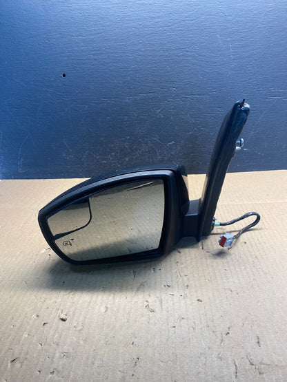 2013 to 2016 Ford C-Max Left Driver Side View Door Heated Mirror AC2569 MS9