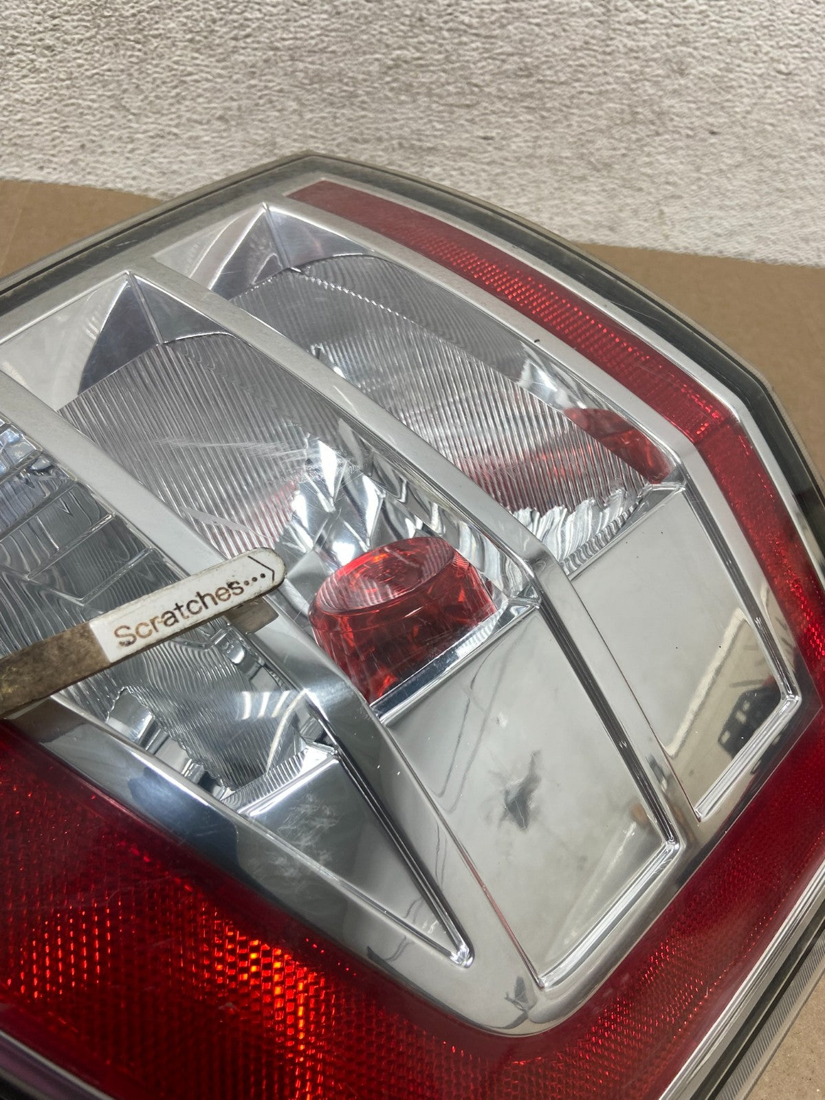 2007 to 2010 Ford Edge Tail light Left Driver Side AG6805 LK3