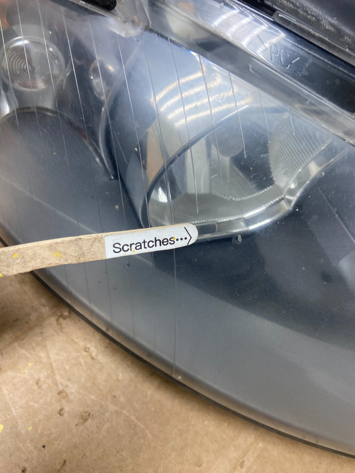 2005 to 2008 Audi A3 Right Passenger RH Side Halogen Headlight OEM AA1320 DW3