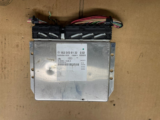 2000 - 2005 Mercedes ML-Class ABS ESP Control Module Unit N4780 DG0