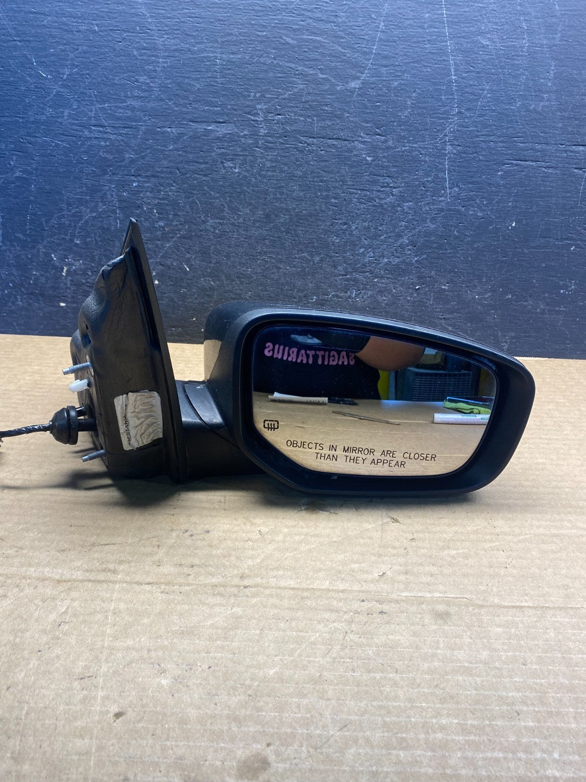 2013 to 2016 Dodge Dart Right Passenger Side View Door Mirror af7554 DG9