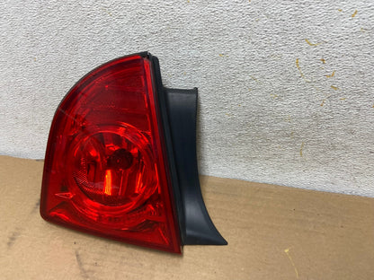 2008 2012 Chevrolet Malibu Left Driver Lh Side Tail Light AH4487 LK2