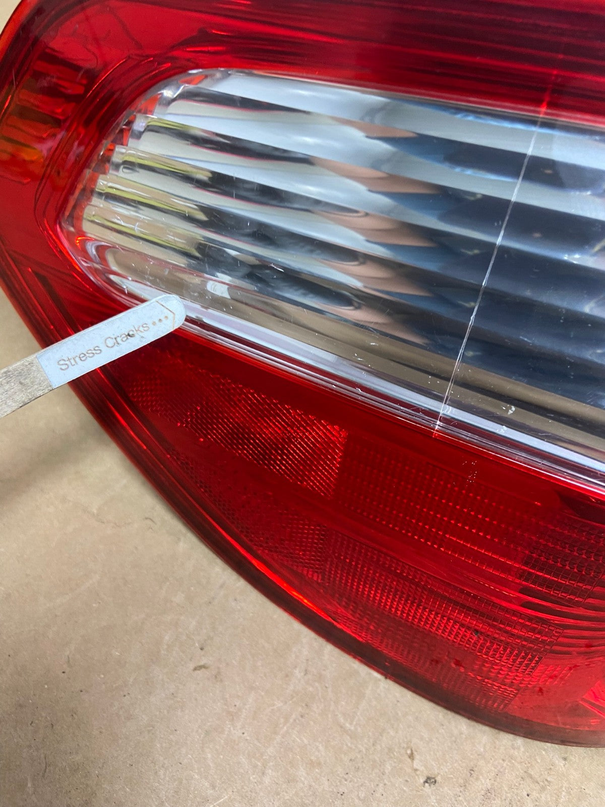 2005 2006 2007 Honda Odyssey Left Driver LH Side Tail Light AI3435 LK3