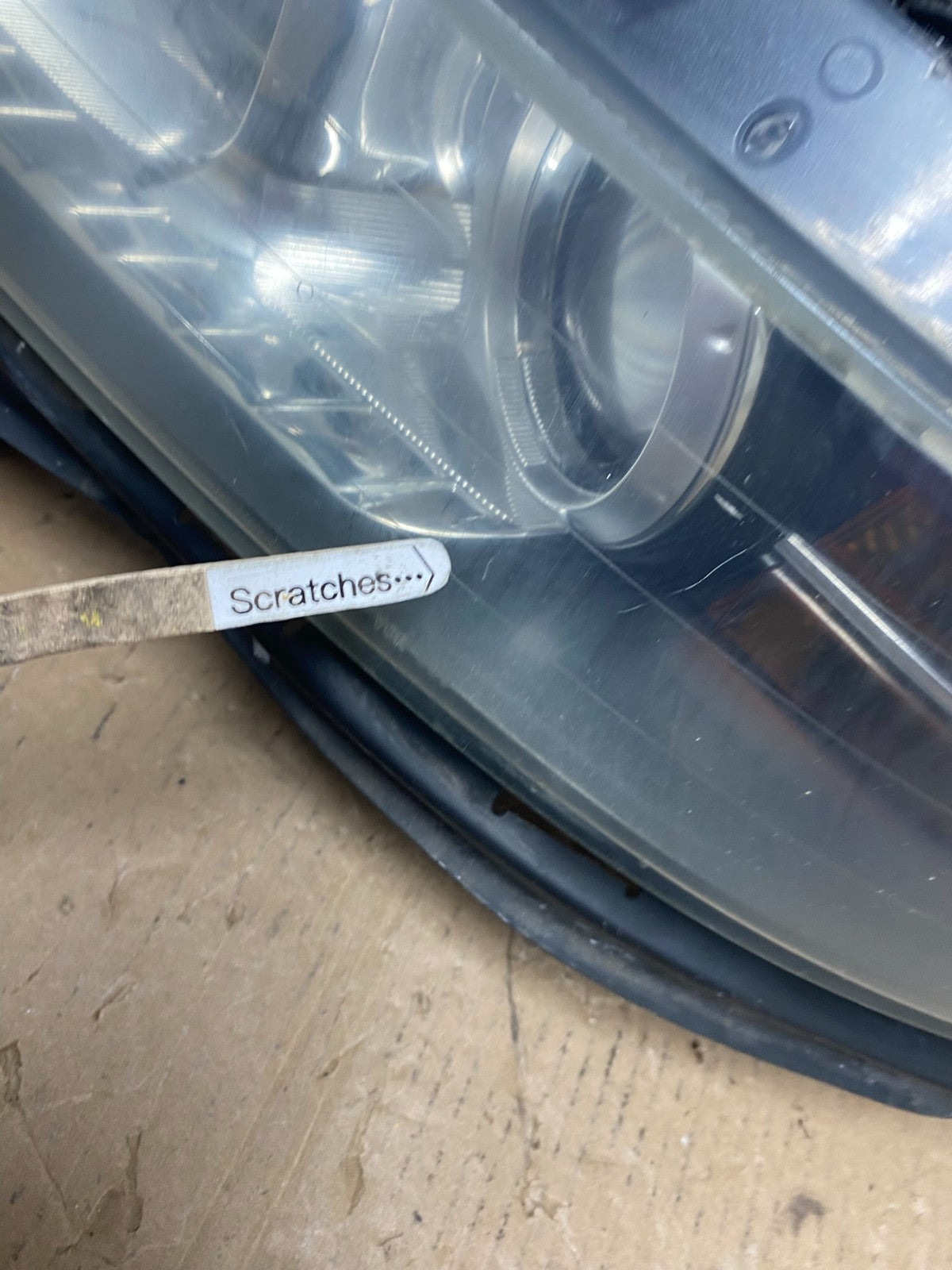 2004 2005 2006 Acura TL Headlight Left Driver LH Side Xenon HID AD8027 DG3