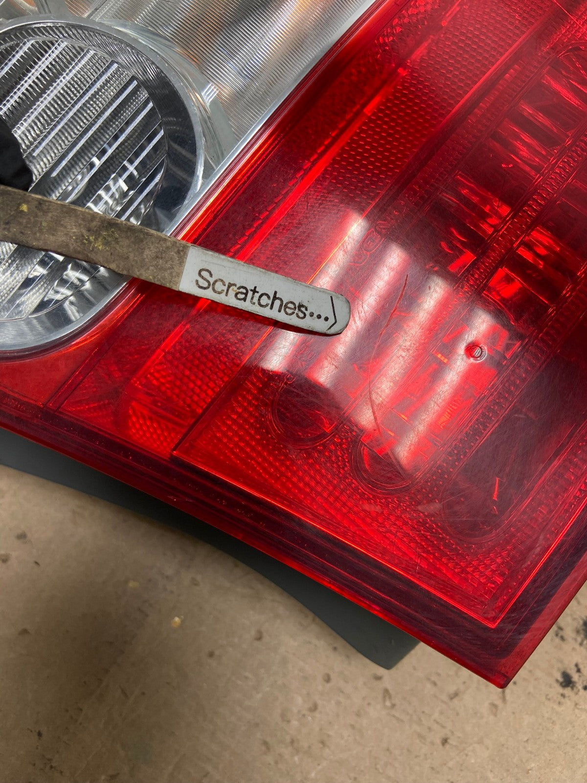 2009 2010 2011 Honda Civic Sedan Left Driver LH Side Tail Light AF4820 LK3