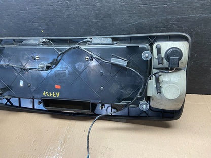 2004-2009 Cadillac SRX Trunk Panel Lid Backup License Plate A7137 OEM6