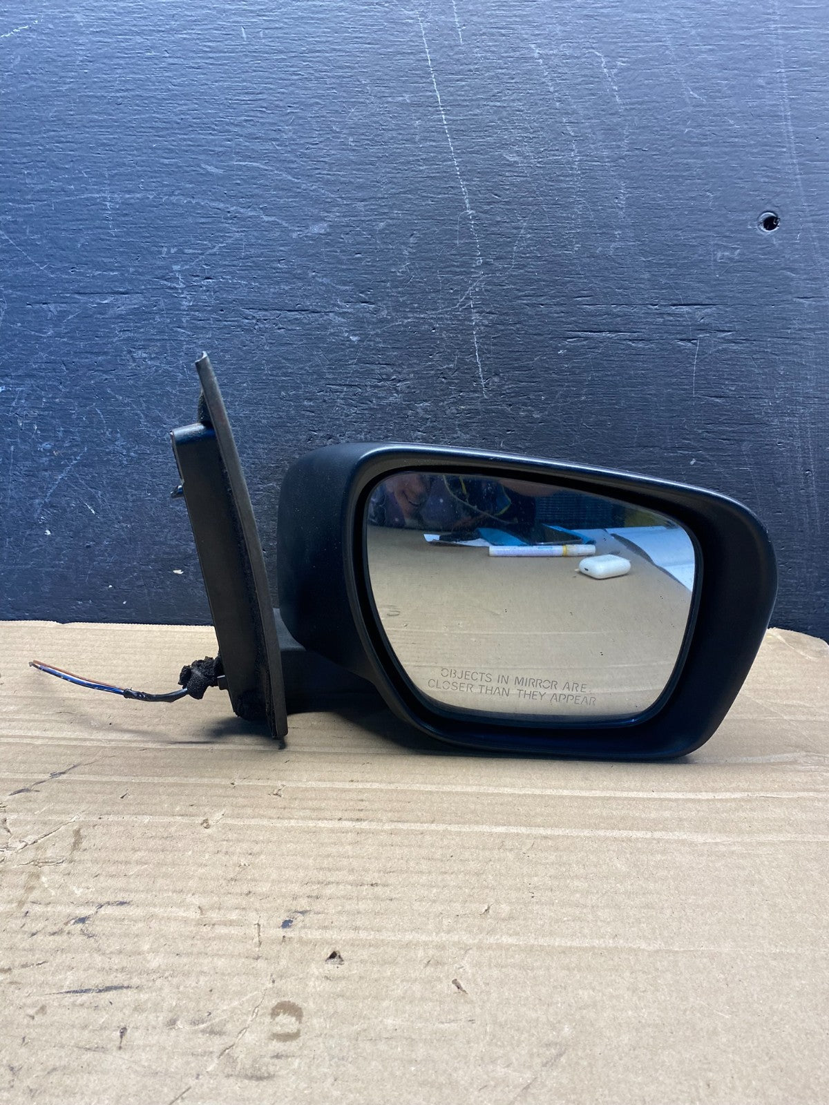 2007 to 2012 Mazda CX-7 Right Passenger RH Side View Door Mirror AF0096 DW8