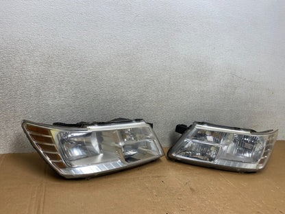 2009 to 2017 Dodge Journey Headlights Left+Right Set Halogen V4954 DW2