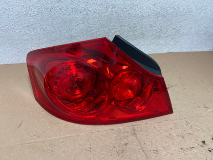2007 to 2013 Infiniti G35 G37 Sedan Left Driver LH Side Tail Light AF4983 LK0