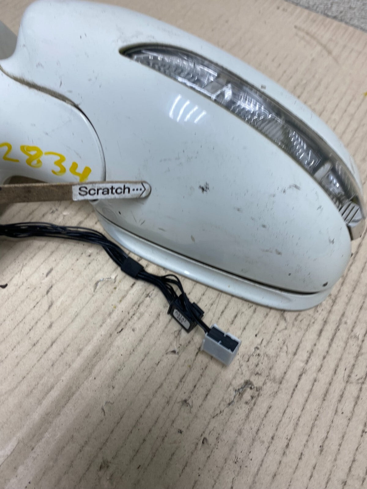 2007-2009 Mercedes E-Class  Left Driver Lh Side Door Mirror Turn Signal O2834 DG4