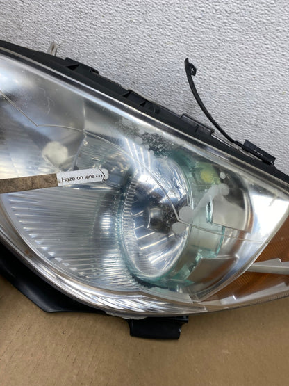 2008 to 2012 Chevrolet Malibu Left+Right Side Set Headlights AG2155 LK6