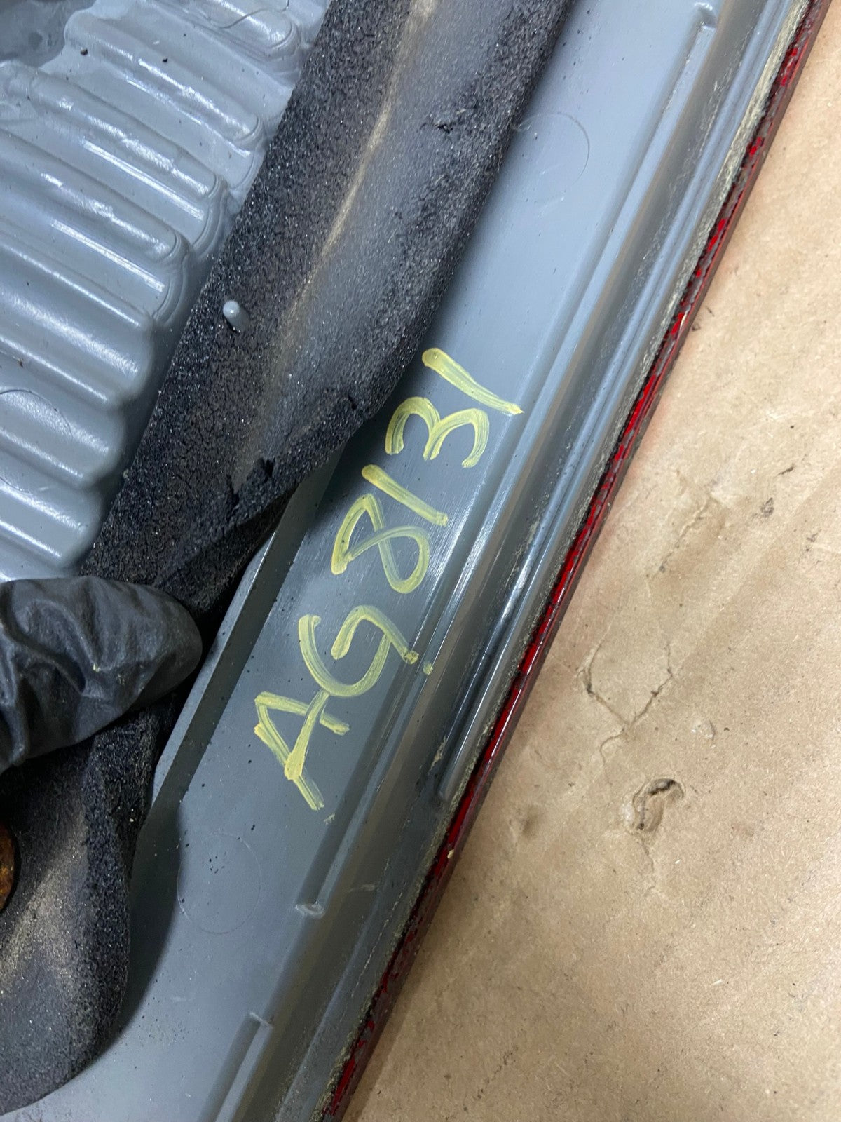 2005 2006 2007 Honda Odyssey Inner Left Driver Lh Side Tail Light AG8131 LK7