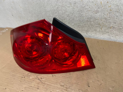 2007 to 2013 Infiniti G35 G37 Sedan Left Driver LH Side Tail Light AI0879 LK1