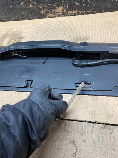 2007 to 2010 Jeep Compass Spoiler 3RD Third Break Light Rear OEM X3553 DG12
