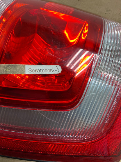 2008 to 2012 Ford Escape Left Driver LH Side Tail Light AE9360 LK3