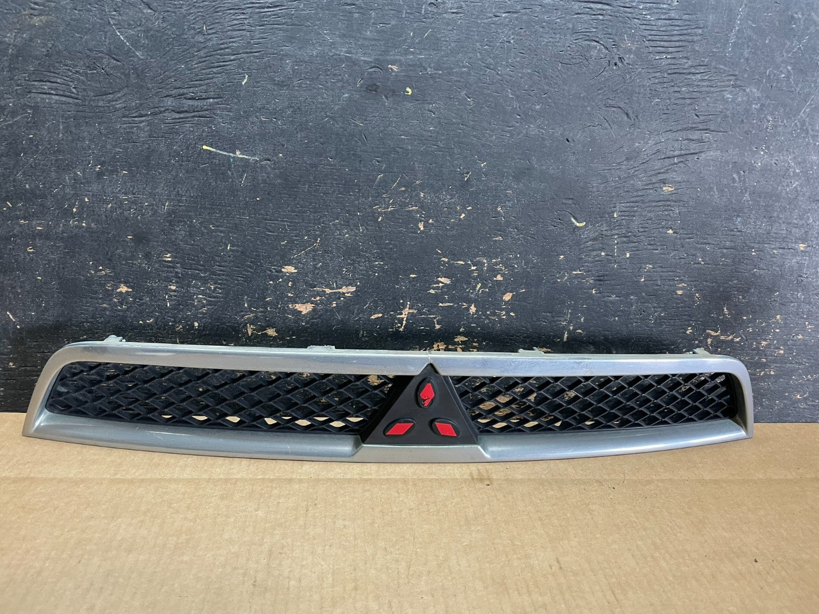 2008 2015 Mitsubishi Lancer Front Upper Grille Grill Aftermarket AA9044 DG0