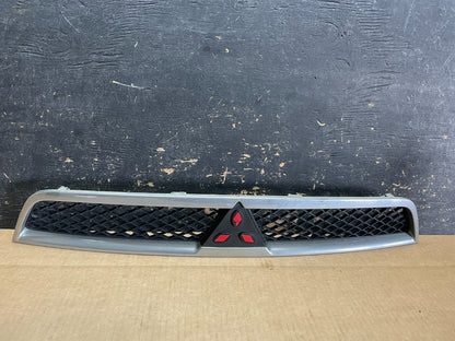 2008 2015 Mitsubishi Lancer Front Upper Grille Grill Aftermarket AA9044 DG0